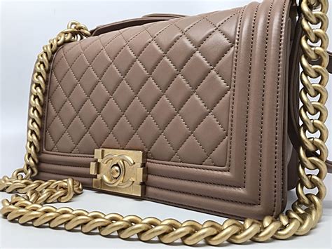 chanel bag boy price uk|Chanel boy bag beige.